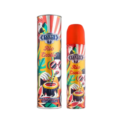 Cuba Rio Exotic 3.4 Oz Edp Women