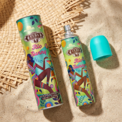 Cuba Rio Sunny 3.4 Oz Edp Women