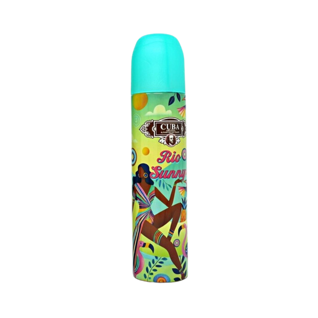Cuba Rio Sunny 3.4 Oz Edp Women