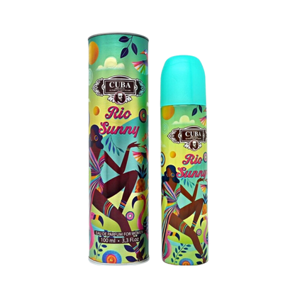 Cuba Rio Sunny 3.4 Oz Edp Women