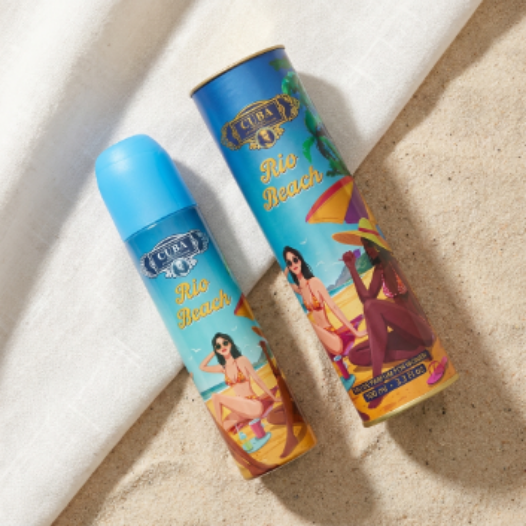 Cuba Rio Beach 3.4 Oz Edp Women
