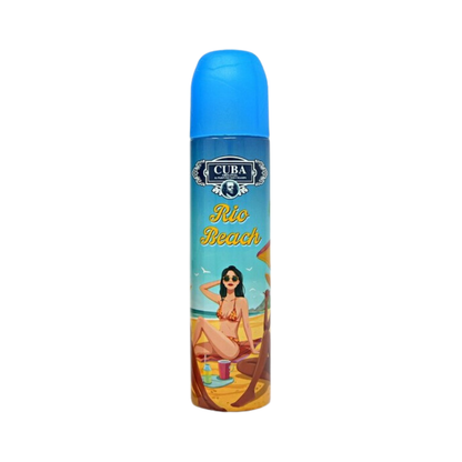 Cuba Rio Beach 3.4 Oz Edp Women
