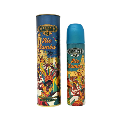 Cuba Rio Samba 3.4 Oz Edp Women