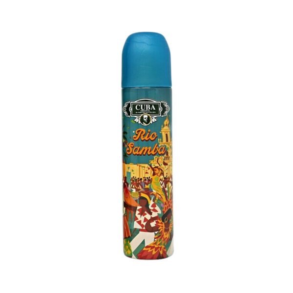 Cuba Rio Samba 3.4 Oz Edp Women