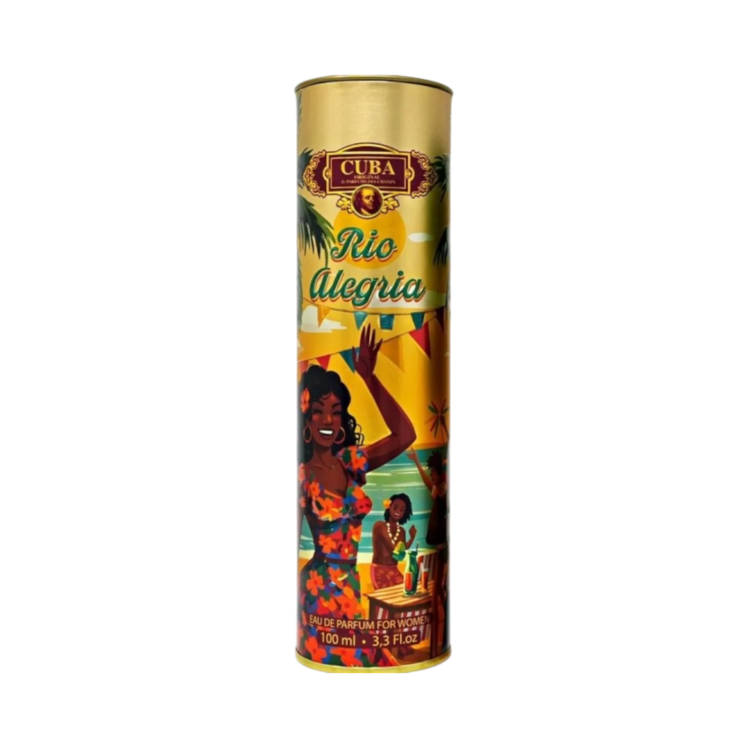 Cuba Rio Alegria 3.4 Oz Edp Women