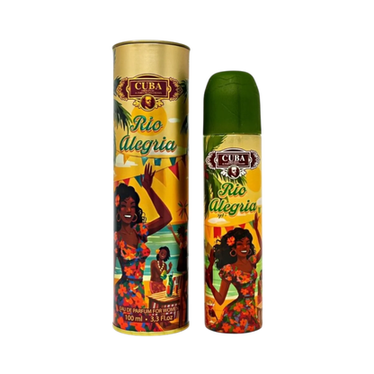 Cuba Rio Alegria 3.4 Oz Edp Women