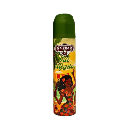 Cuba Rio Alegria 3.4 Oz Edp Women
