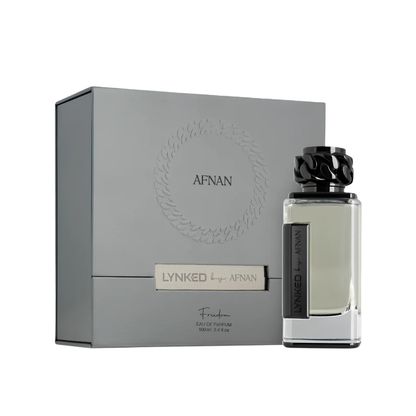 Afnan Lynked Freedom 3.4 Oz Edp Men