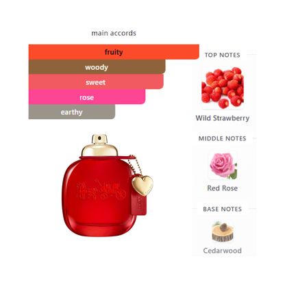 Coach Love 3 Oz Edp Women
