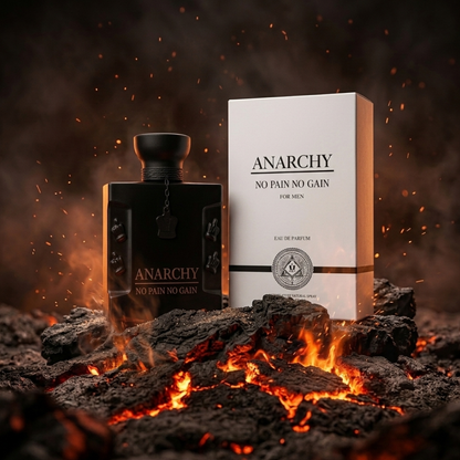 King Of Kings Anarchy No Pain No Gain 3.4 Oz Edp Men