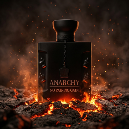 King Of Kings Anarchy No Pain No Gain 3.4 Oz Edp Men