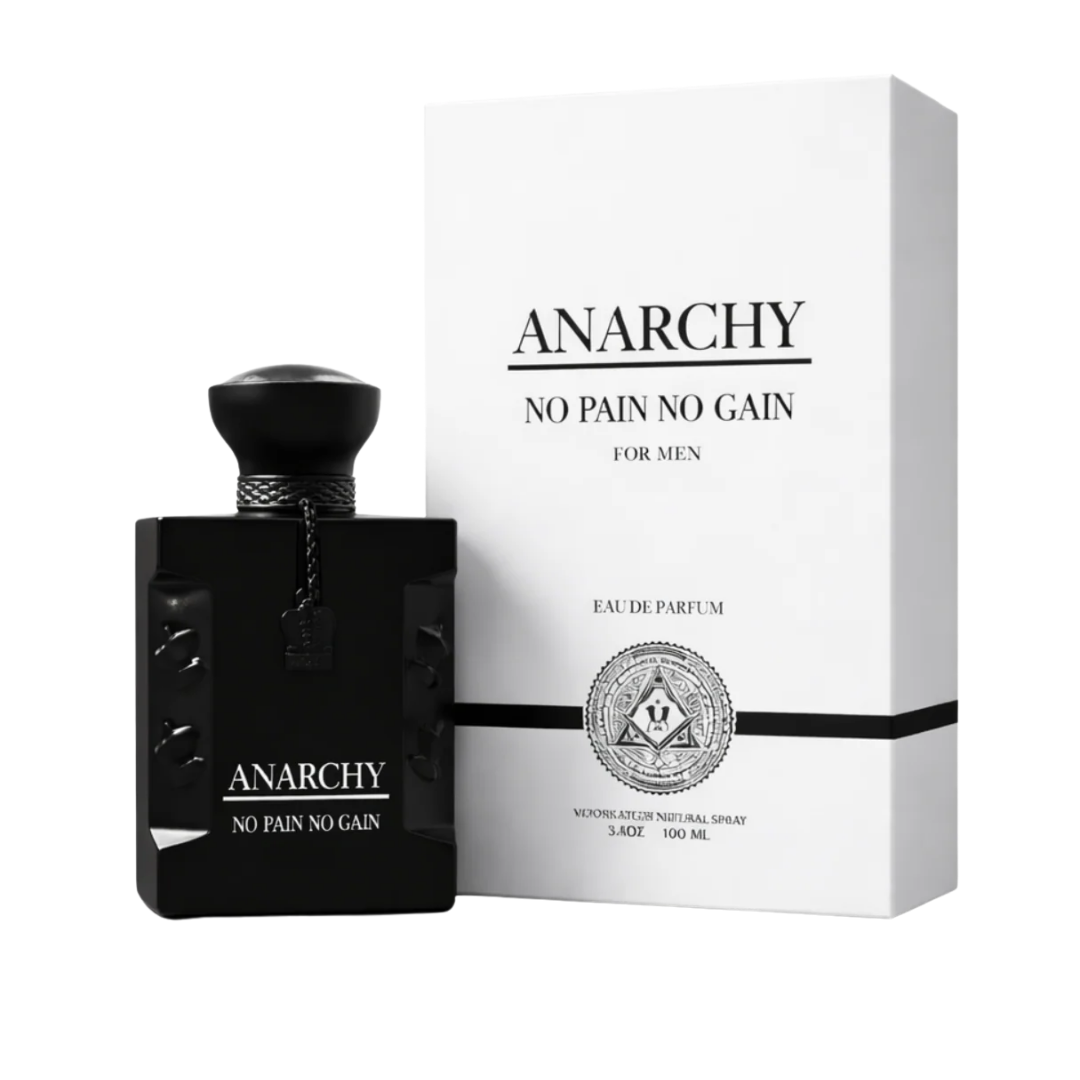 King Of Kings Anarchy No Pain No Gain 3.4 Oz Edp Men