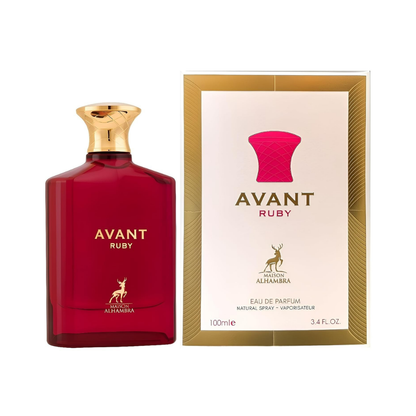 Maison Alhambra Avant Ruby 3.4 Oz Edp Women