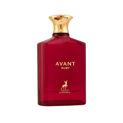 Maison Alhambra Avant Ruby 3.4 Oz Edp Women