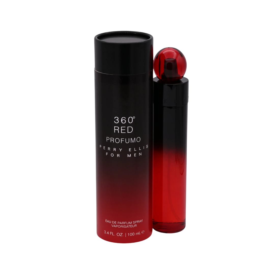 Perry Ellis 360 Red Profumo 3.4 Oz Edp Men