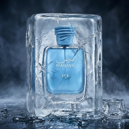 Rasasi Hawas Ice Freeze 3.4 Oz Edp Men