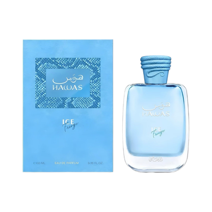 Rasasi Hawas Ice Freeze 3.4 Oz Edp Men