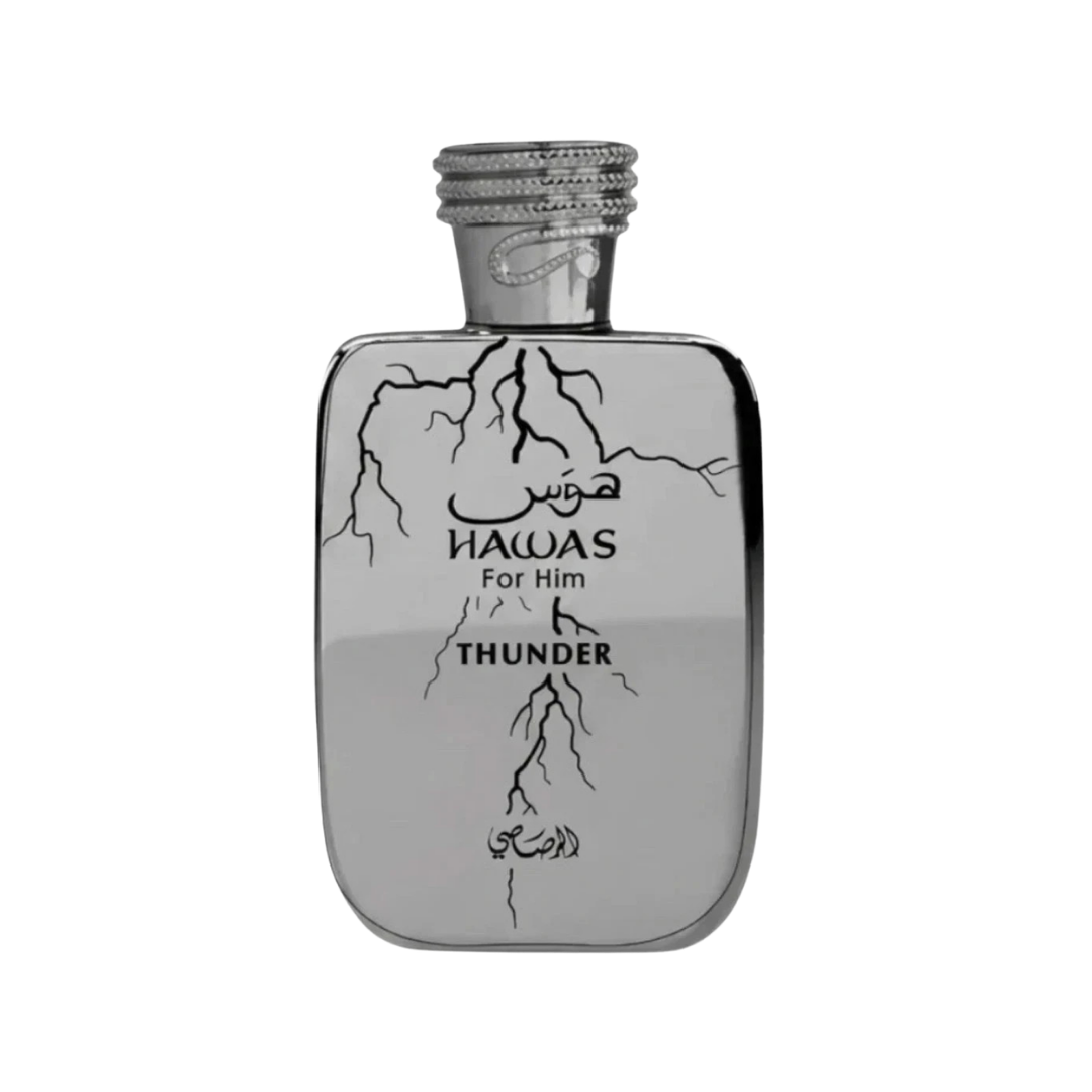 Rasasi Hawas Thunder For Him 3.4 Oz Edp Men