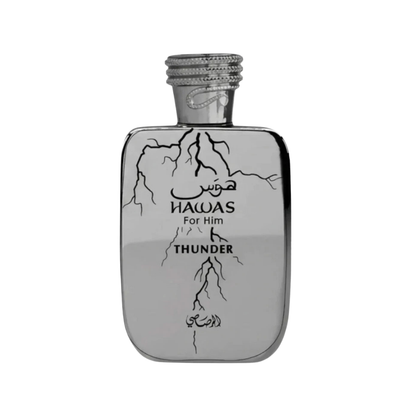 Rasasi Hawas Thunder For Him 3.4 Oz Edp Men