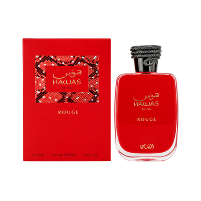 Rasasi Hawas Rouge 3.4 Oz Edp Women