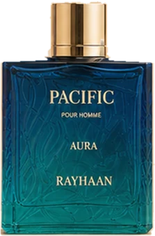 Rayhaan Pacific Aura 3.4 Oz Edp Men